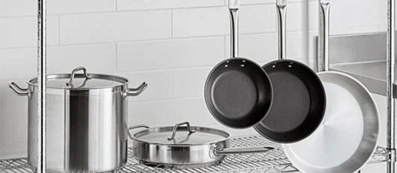 Dalian Zhongsheng Metal Products Aluminum vs Steel Casting Cookware and Kitchen Tools