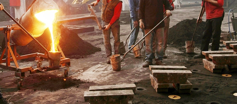 Dalian Zhongsheng metal products forged vs cast How Casting Works