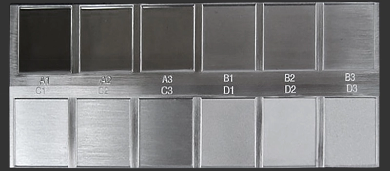 Dalian Zhongsheng metal products forged vs cast surface finish under lighting or magnification