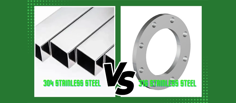 Dalian Zhongsheng Metal Products 304 vs 316 Stainless Steel