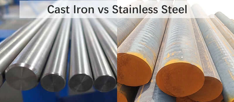 Dalian Zhongsheng Metal Products Choosing the Right Metal for Your Project Cast Iron vs Stainless Steel