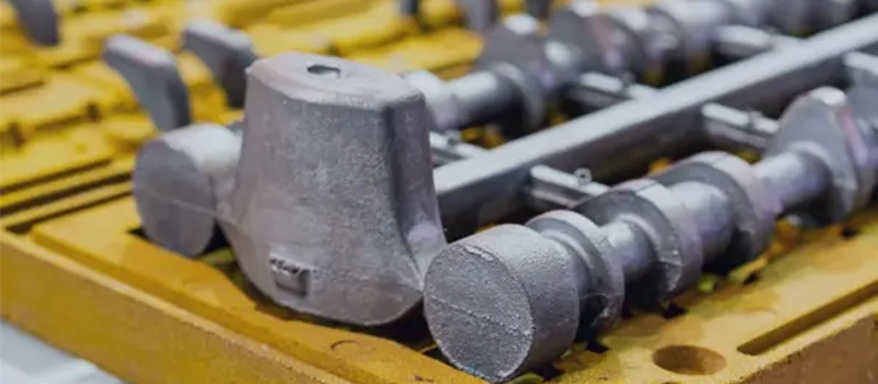 Dalian Zhongsheng Metal Products Green Sand vs Other Casting Methods