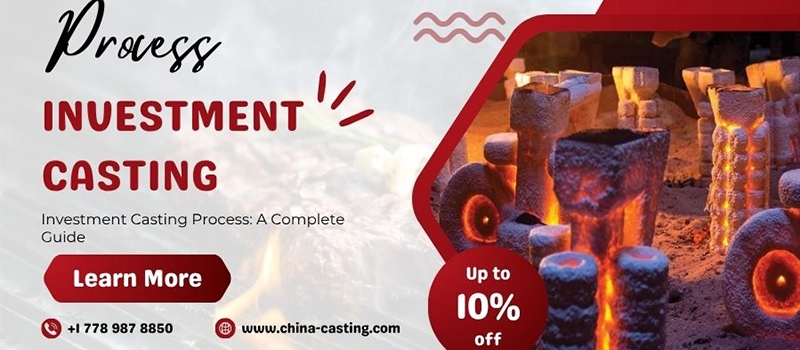 Dalian Zhongsheng Metal Products Investment Casting Process A Complete Guide
