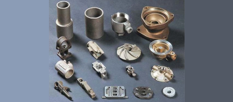 Dalian Zhongsheng Metal Products Materials Used in the Investment Casting Process