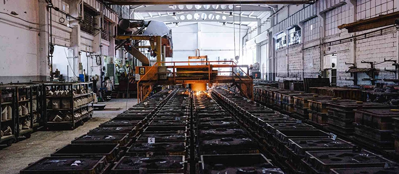 Dalian Zhongsheng Metal Products Where and How Green Sand Casting Is Used