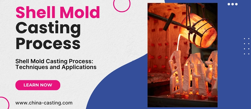 Dalian Zhongsheng Metal Products shell mold casting process