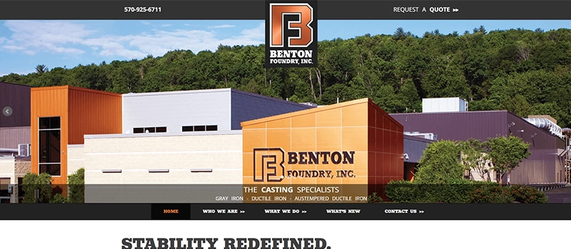 Dalian Zhongsheng Metal Products 10 World’s Best Sand Casting Manufacturers & Brands Benton Foundry (USA)