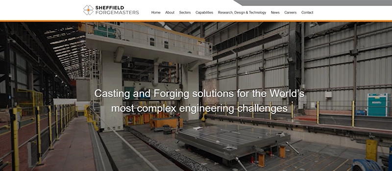 Dalian Zhongsheng Metal Products 10 World’s Best Sand Casting Manufacturers & Brands Sheffield Forgemasters (UK)