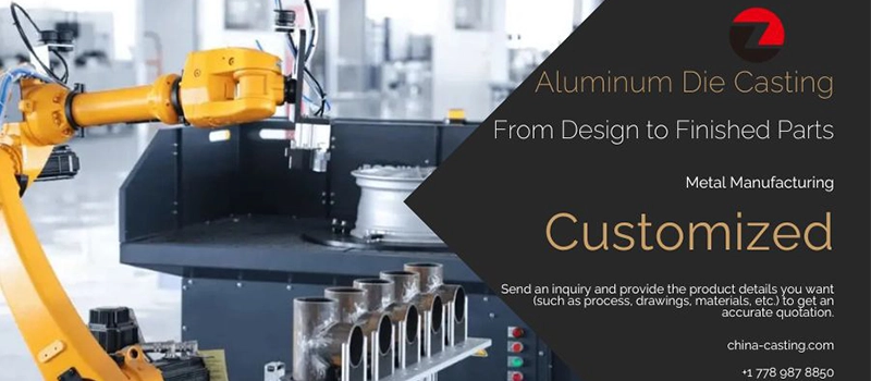 Dalian Zhongsheng Metal Products Aluminum Die Casting – From Design to Finished Parts