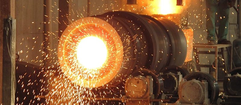 Dalian Zhongsheng Metal Products Centrifugal Casting Best for Hollow Parts