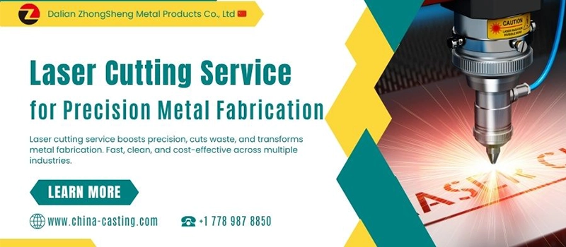 Dalian Zhongsheng Metal Products Laser Cutting Service for Precision Metal Fabrication