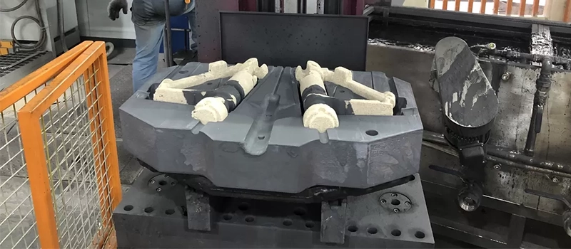 Dalian Zhongsheng Metal Products Low-Pressure Casting Controlled Filling for Stronger Parts