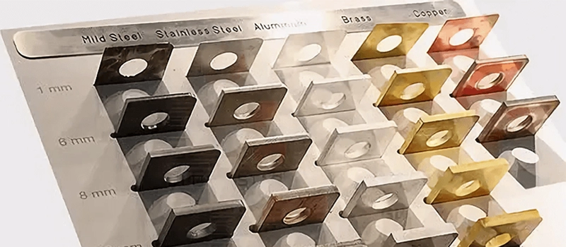 Dalian Zhongsheng Metal Products Materials You Can Laser Cut From Steel to Copper