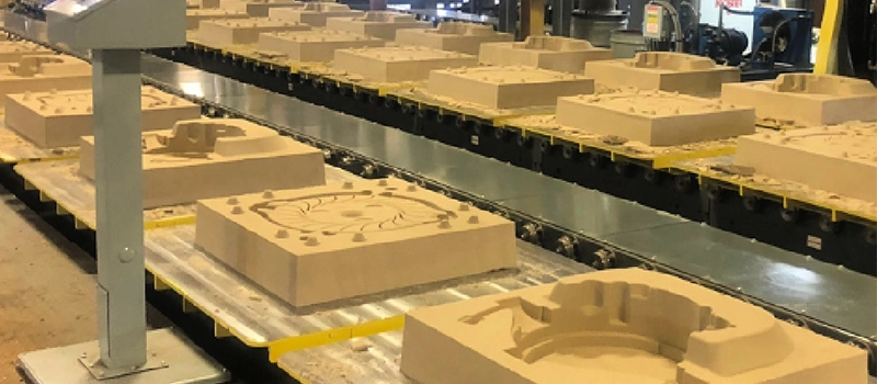 Dalian Zhongsheng Metal Products Sand Casting Low Cost, High Flexibility