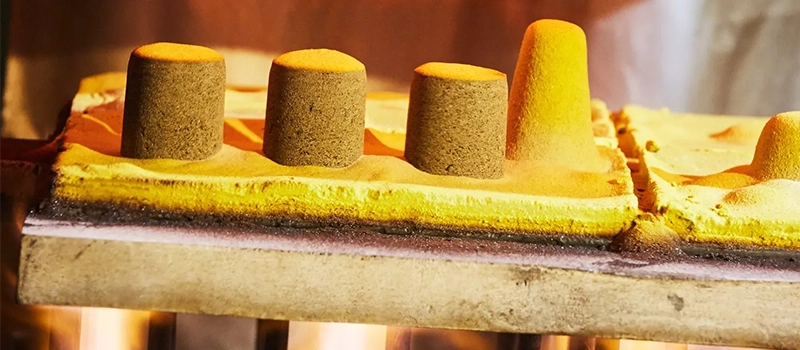 Dalian Zhongsheng Metal Products Shell Molding Hybrid Between Sand and Investment