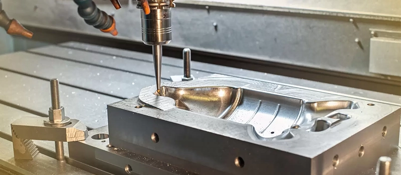 Dalian Zhongsheng Metal Products Tooling and Mold Preparation