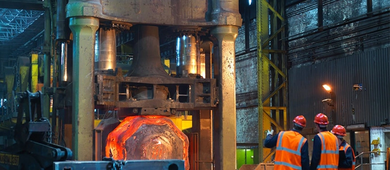 Dalian Zhongsheng Metal Products Tools and Equipment in Industrial Forging