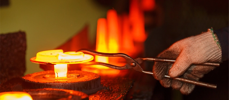 Dalian Zhongsheng Metal Products Types of Forging Processes in Manufacturing