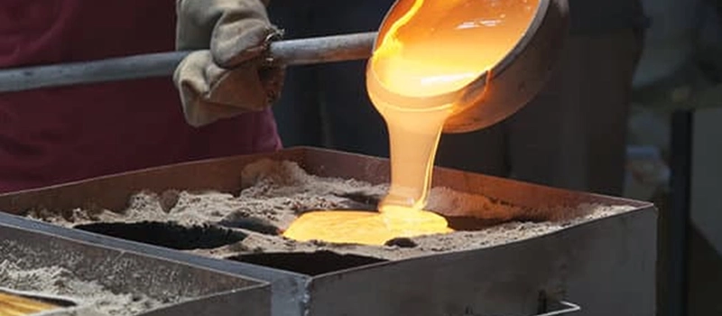 Dalian Zhongsheng Metal Products What is Sand Casting