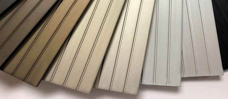 Dalian Zhongsheng Metal Products 8 Aluminum Finishes Anodized Aluminum Finish