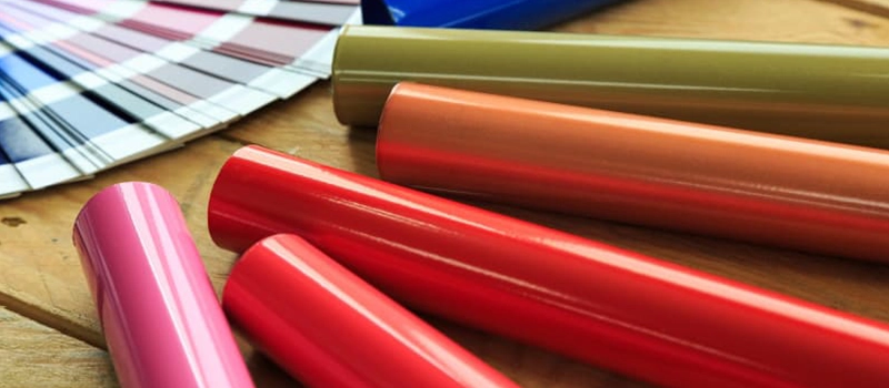 Dalian Zhongsheng Metal Products 8 Aluminum Finishes Painted and Liquid-Coated Aluminum Finishes