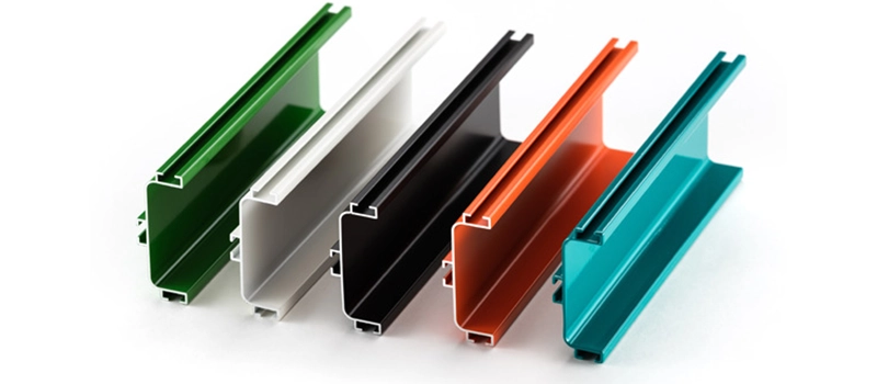 Dalian Zhongsheng Metal Products 8 Aluminum Finishes Powder Coated Aluminum Finish