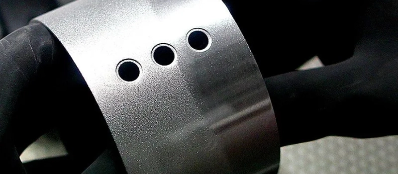 Dalian Zhongsheng Metal Products 8 Aluminum Finishes Sandblasted Bead-Blasted Aluminum Finish