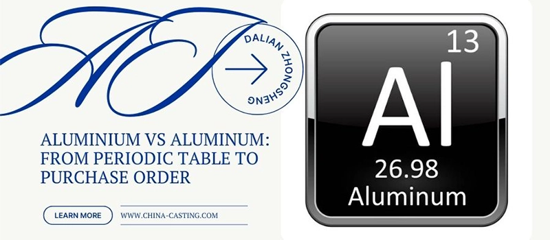 Dalian Zhongsheng Metal Products Aluminium vs Aluminum