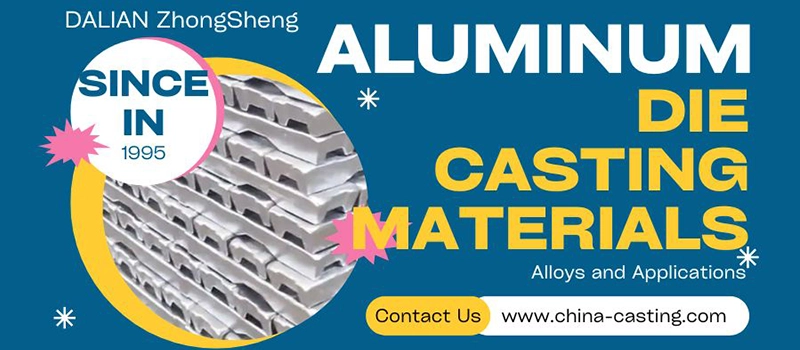 Dalian Zhongsheng Metal Products Aluminum Die Casting Materials