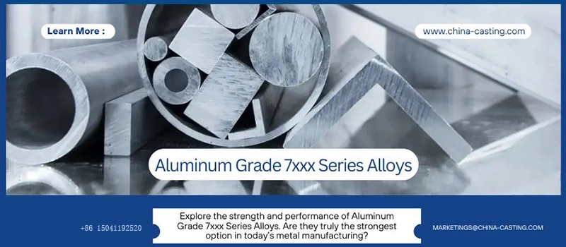 Dalian Zhongsheng Metal Products Are Aluminum Grade 7xxx Series Alloys the Strongest