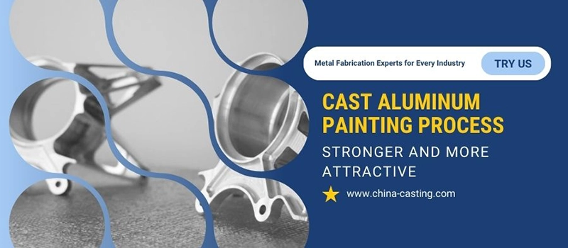 Dalian Zhongsheng Metal Products Cast Aluminum Painting Process