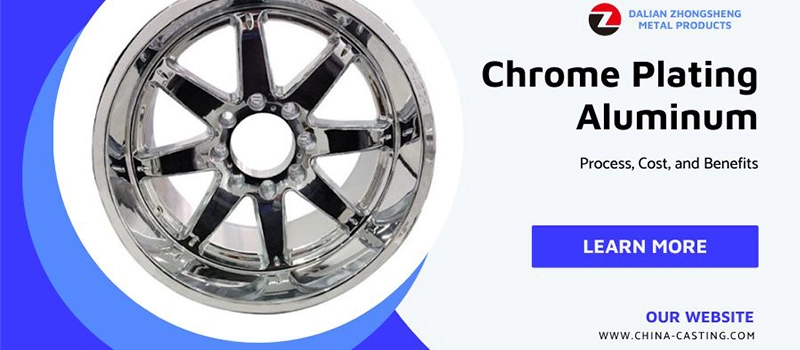 Dalian Zhongsheng Metal Products Chrome Plating Aluminum