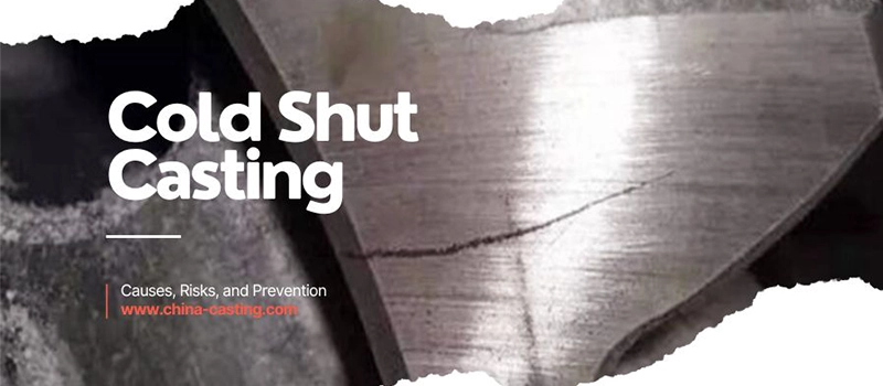 Dalian Zhongsheng Metal Products Cold Shut Casting
