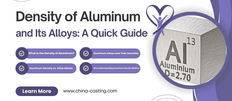 Dalian Zhongsheng Metal Products Density of Aluminum