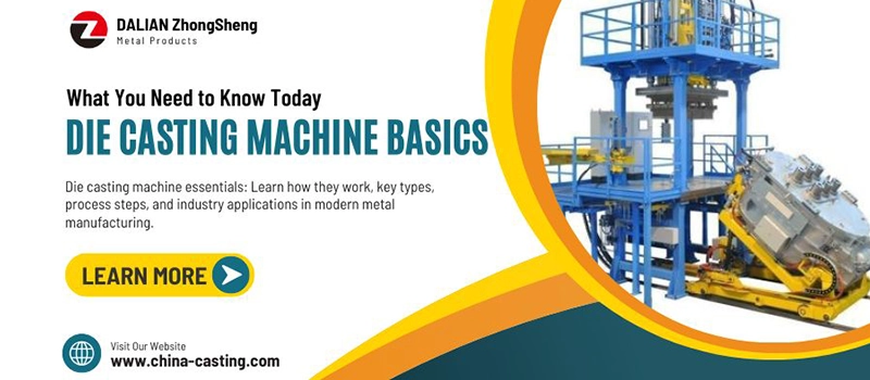 Dalian Zhongsheng Metal Products Die Casting Machine