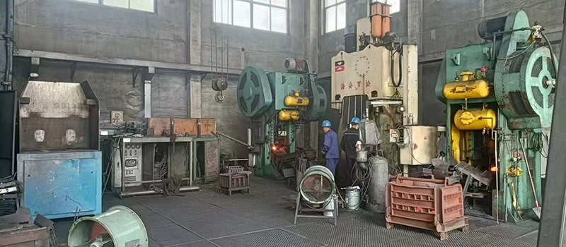 Dalian Zhongsheng Metal Products Forging Factory