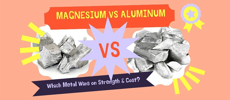 Dalian Zhongsheng Metal Products Magnesium vs Aluminum