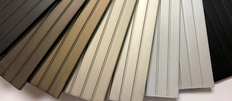 Dalian Zhongsheng Metal Products Sandblasting vs Anodizing Process Comparison