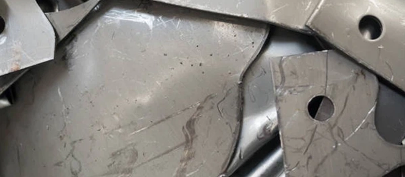 Dalian Zhongsheng Metal Products Solutions for Existing Drag Marks