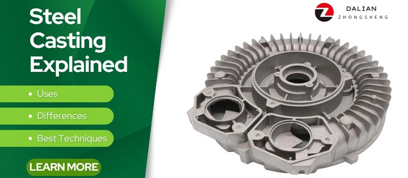 Dalian Zhongsheng Metal Products Steel Casting Explained Uses Differences Best Techniques