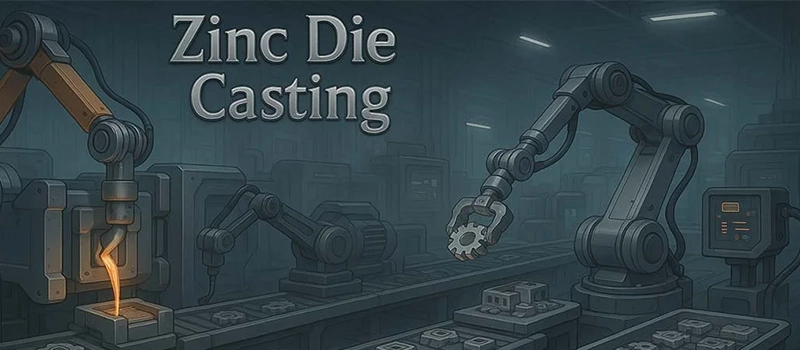 Dalian Zhongsheng Metal Products The Zinc Die Casting Process Explained