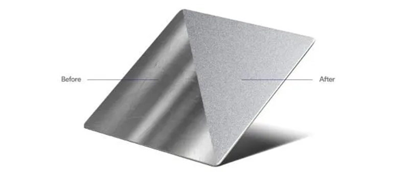 Dalian Zhongsheng Metal Products What Is Aluminum Sandblasting