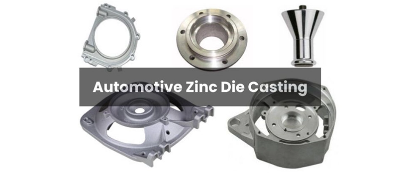 Dalian Zhongsheng Metal Products Zinc Die Casting Automotive Industry