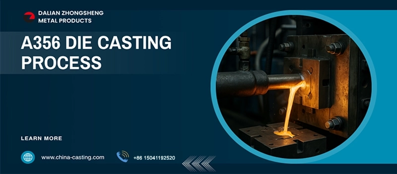 Dalian Zhongsheng Metal Products A356 Die Casting Process for High Quality Aluminum Parts