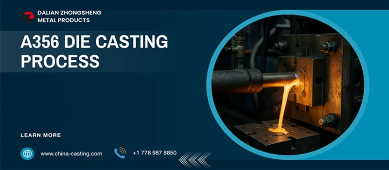 Dalian Zhongsheng Metal Products A356 Die Casting Process
