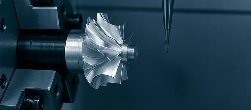 Dalian Zhongsheng Metal Products Advantages of 4 Axis CNC Machining