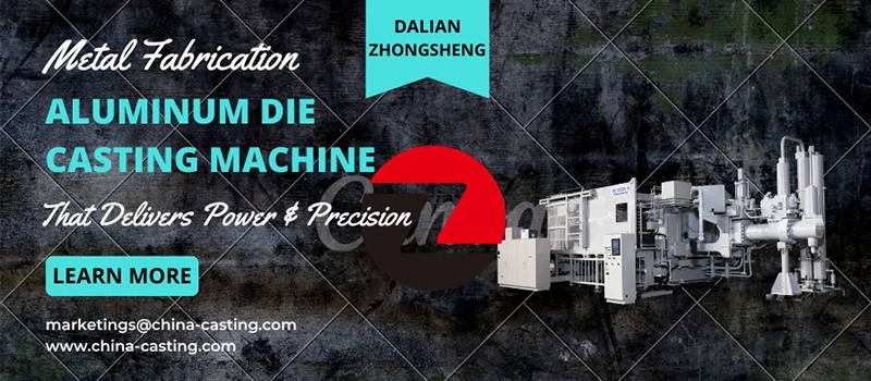 Dalian Zhongsheng Metal Products Aluminum Die Casting Machine