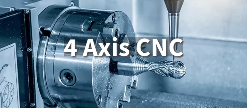 Dalian Zhongsheng Metal Products Applications of 4 Axis CNC Machining