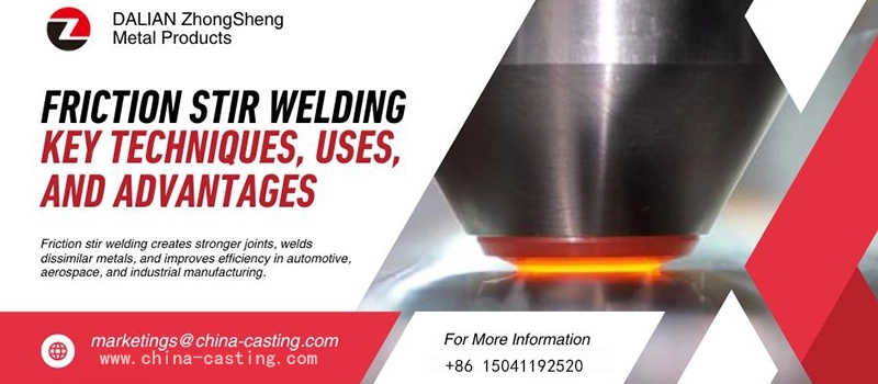 Dalian Zhongsheng Metal Products Friction Stir Welding Key Techniques Uses and Advantages