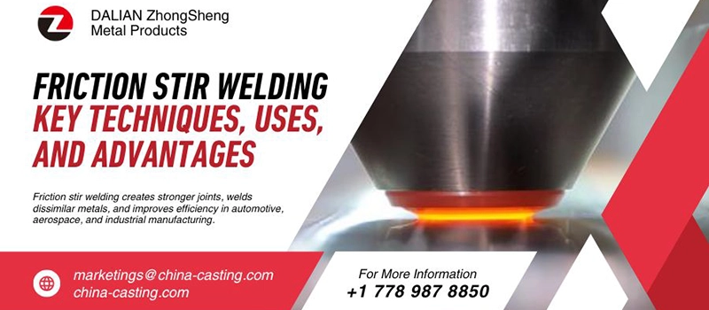 Dalian Zhongsheng Metal Products Friction Stir Welding